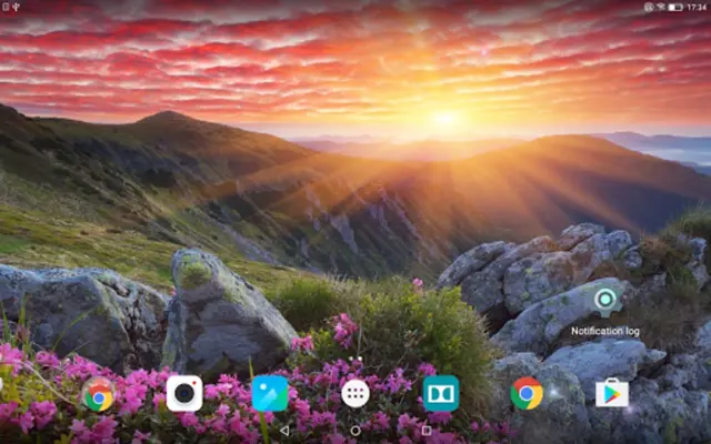 Spring Landscapes Wallpaper android App screenshot 0